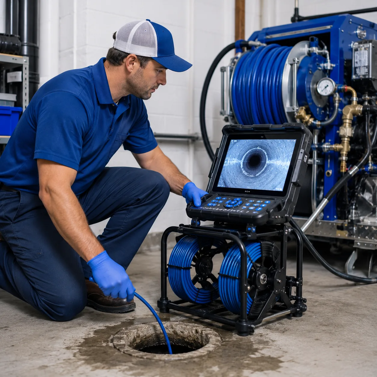 Drainage restoration professionals serving Stratton, ME